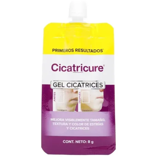 CICATRICURE GEL CICATRICES SACHET 8GR X 1